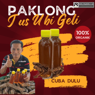 Jus Ubi Geli Paklong Man