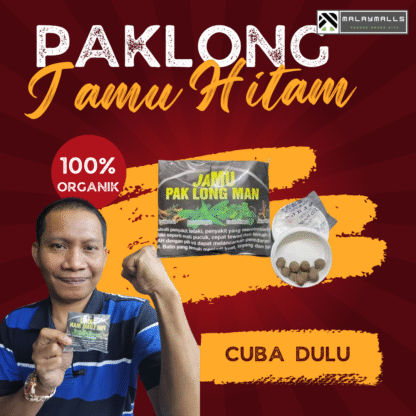 Jamu Hitam Paklong Man