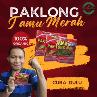 Jamu Merah Paklong Man