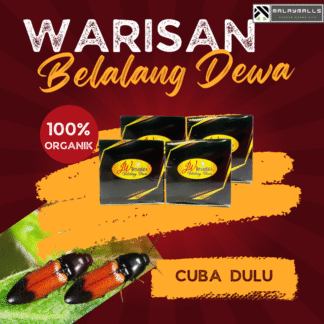 Jamu Warisan Belalang Dewa